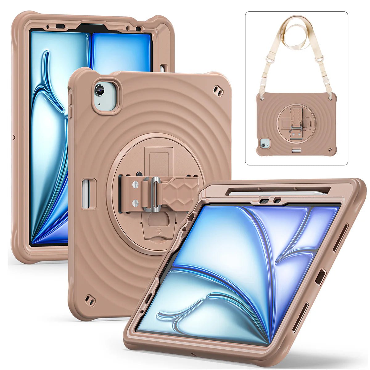 Apple iPad 10 & 11. Gen A16 Anti Shock Hülle - Handyschmiede - saar