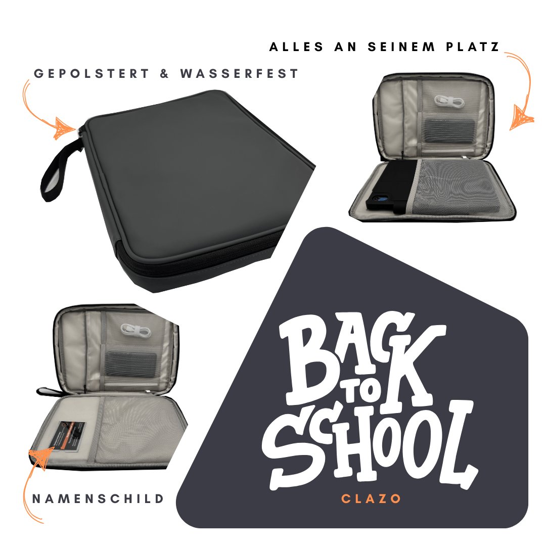 ClaZo Digitale Tasche - Handyschmiede - saar
