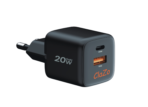 ClaZo Nexus GaN PPS Stecker 20W - Handyschmiede - saar