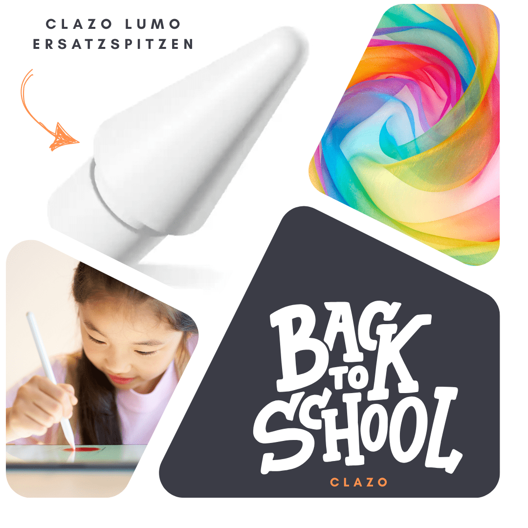 Ersatzspitzen für deinen ClaZo Lumo Pencil - Handyschmiede - saar