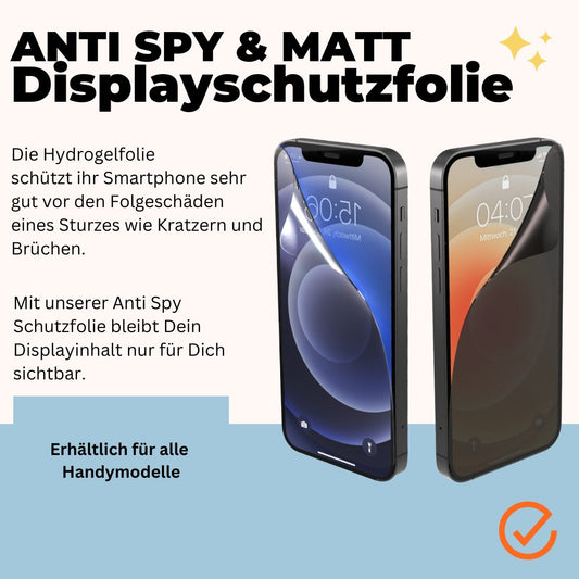 Hydrogel folie - Smartphone - Handyschmiede - saar