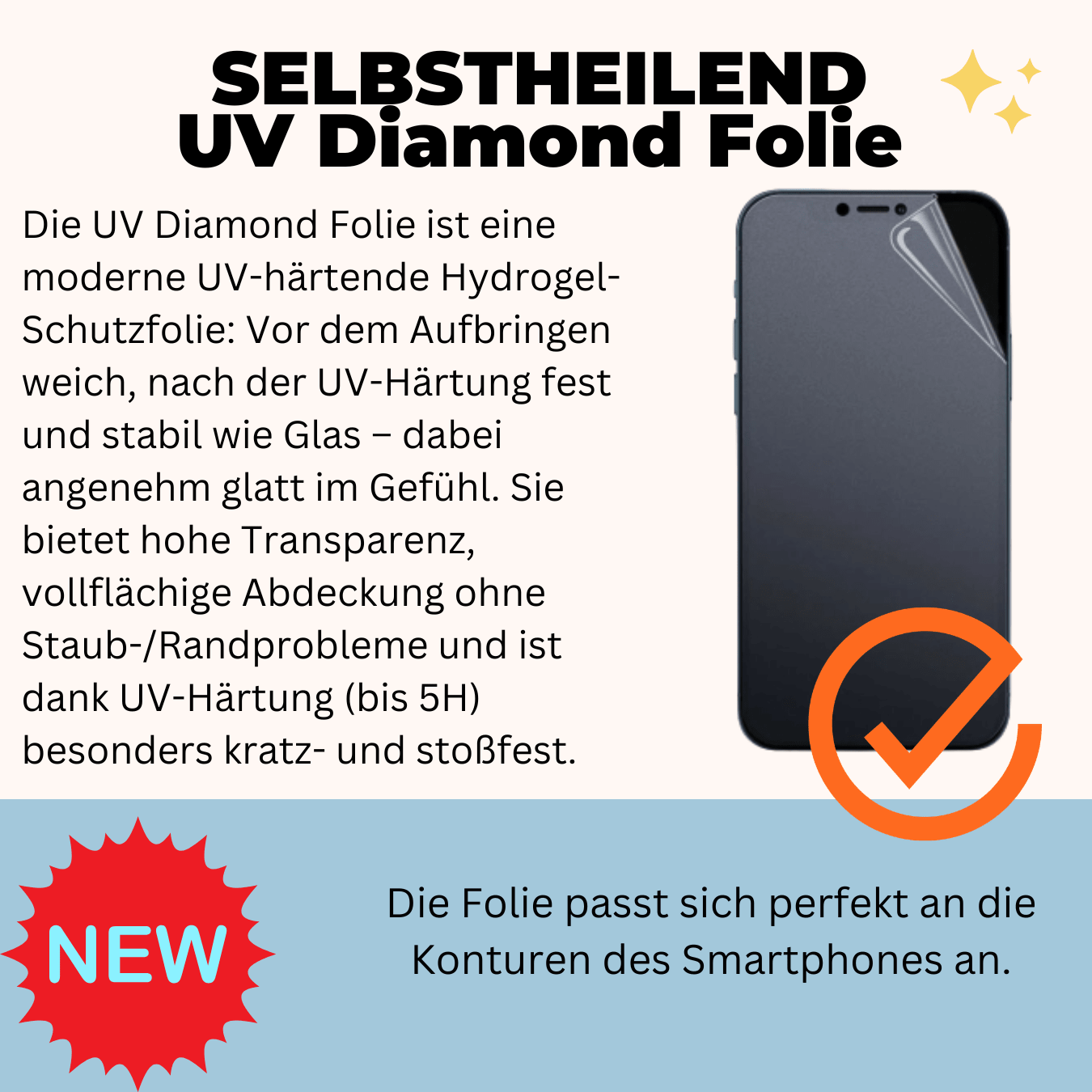 Hydrogel folie - Smartphone - Handyschmiede - saar