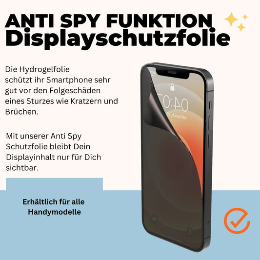 Hydrogel folie - Smartphone - Handyschmiede - saar