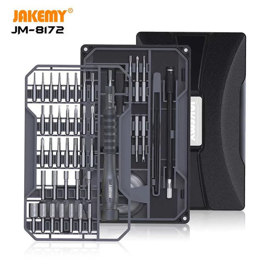 JAKEMY JM - 8172 Werkzeugset (73 in 1) - Handyschmiede - saar