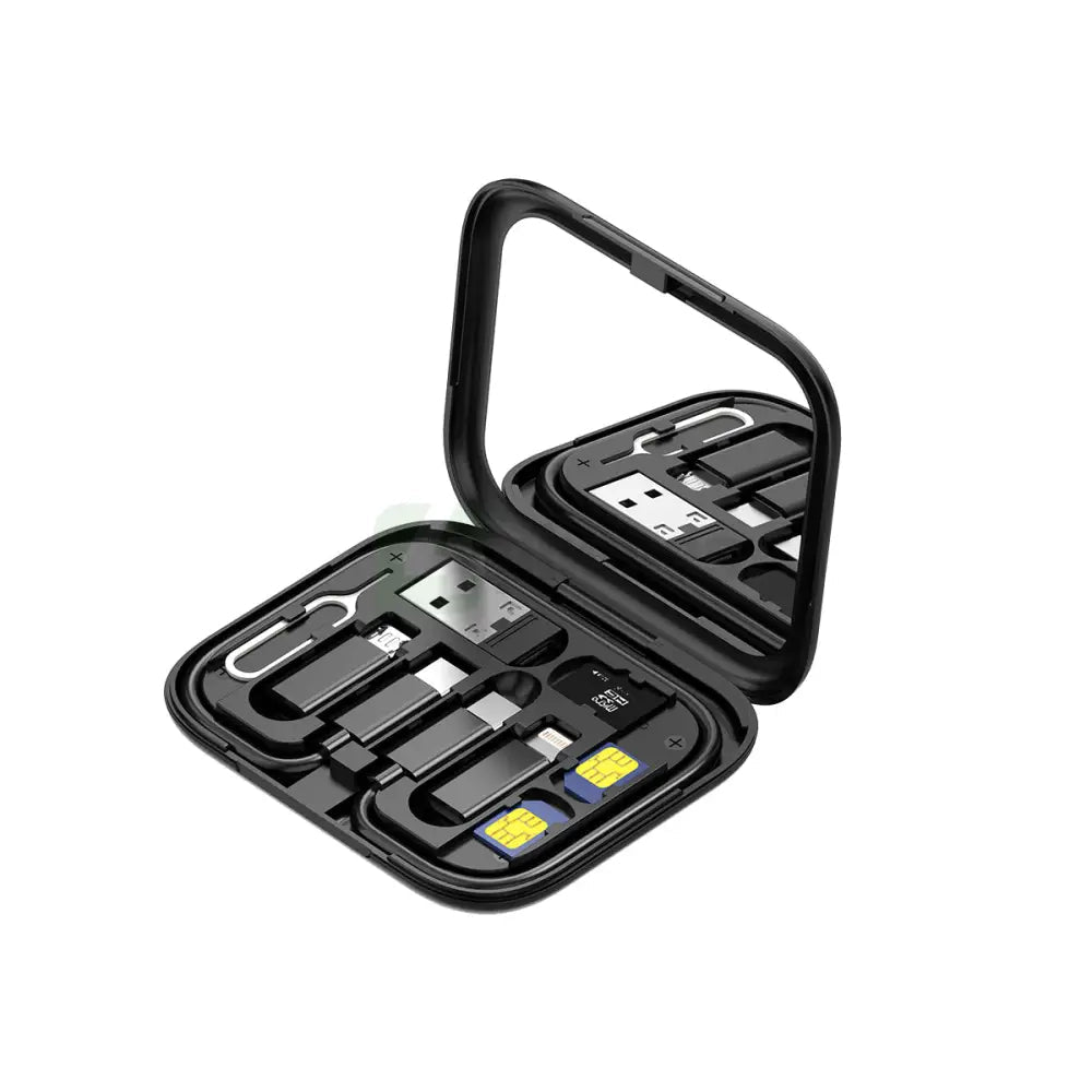 Multifunction Adapter - & Kabel - Set (mit Spiegel) - Handyschmiede - saar