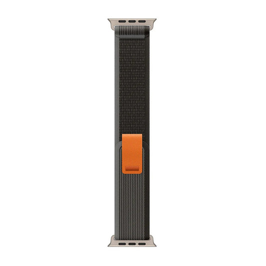 Nylon Armband für Apple Watch Trail Loop - Grau - Handyschmiede - saar