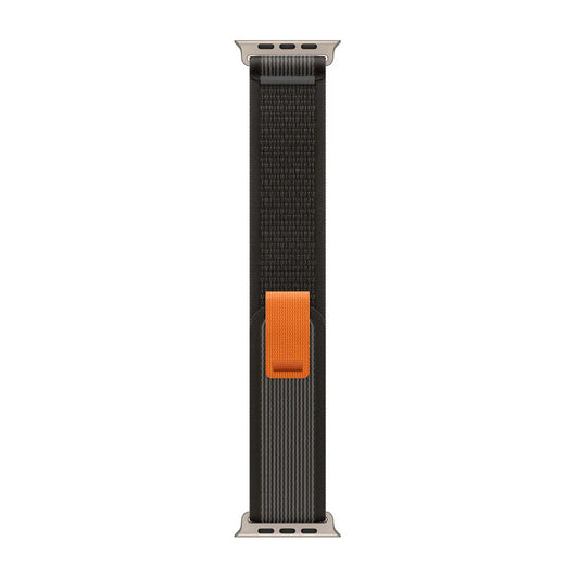 Nylon Armband für Apple Watch Trail Loop - Schwarz - Handyschmiede - saar
