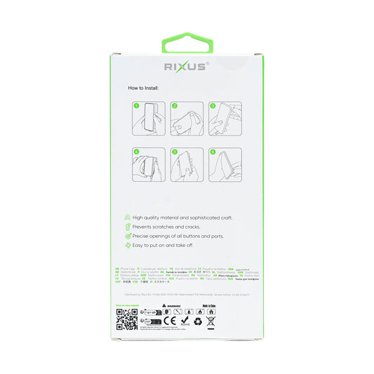 Rixus Anti-Burst MagSafe Hülle – Samsung Galaxy A27 – Transparent - Handyschmiede-saar