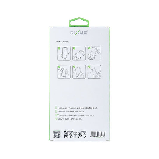 Rixus Anti-Burst MagSafe Hülle – Samsung Galaxy S25 Ultra – Transparent - Handyschmiede-saar
