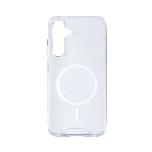 Rixus Anti-Shock MagSafe Hülle – Samsung Galaxy S24 / S24+ / S24 Ultra – Transparent - Handyschmiede-saar