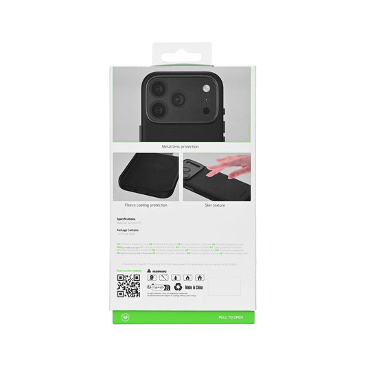 Rixus ProShield MagSafe Hülle – iPhone 15 Pro – Schwarz - Handyschmiede-saar