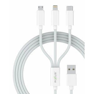 USB Multi Kable Laden & Datenübertragung 1,2m - Handyschmiede - saar