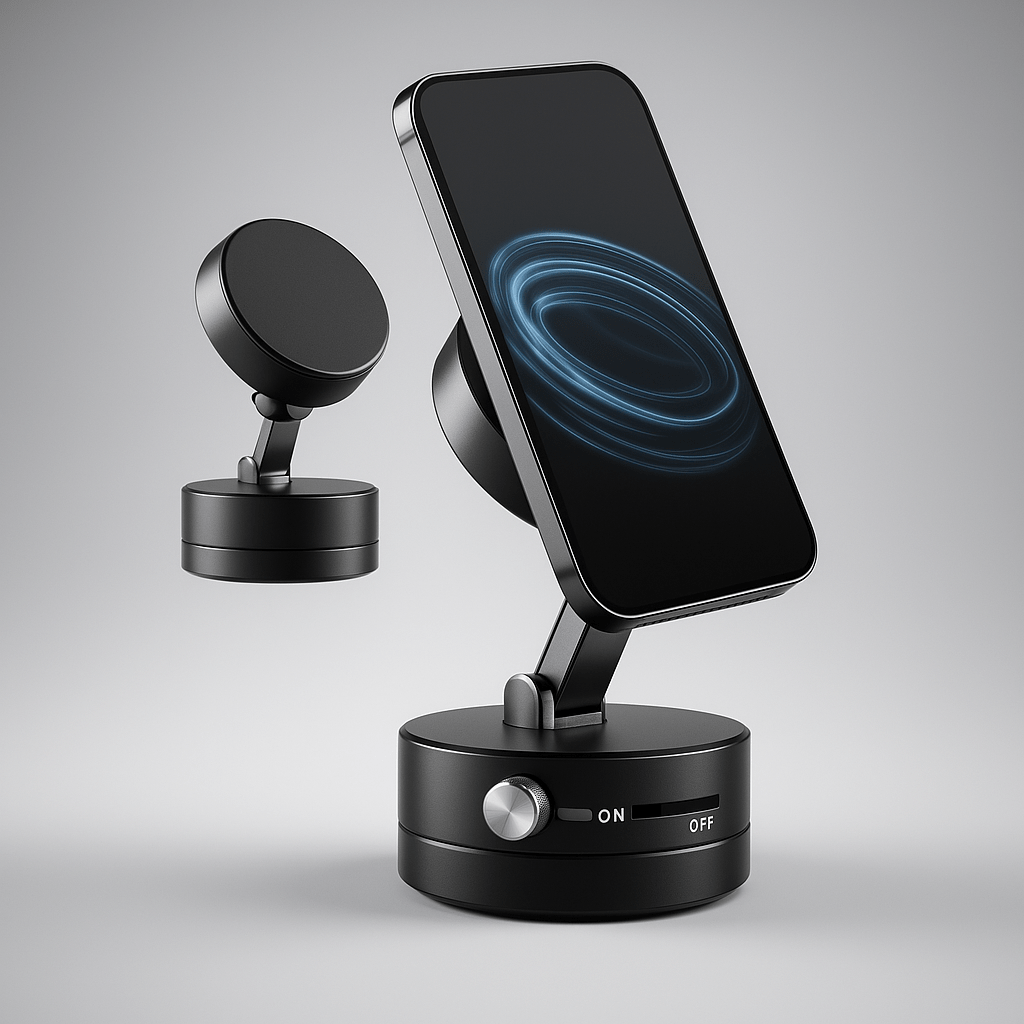 Vakuum Smartphone Halterung für alle Hersteller - Handyschmiede - saar