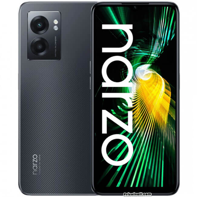 realme Narzo 50 - 64GB - Hyper Black - A Grad - Handyschmiede-saar