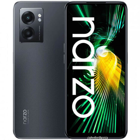 realme Narzo 50 - 64GB - Hyper Black - A Grad - Handyschmiede-saar