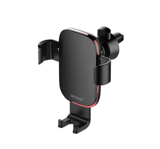 Rixus Gravity Smartphone Halterung für das Auto in Schwarz - Handyschmiede-saar