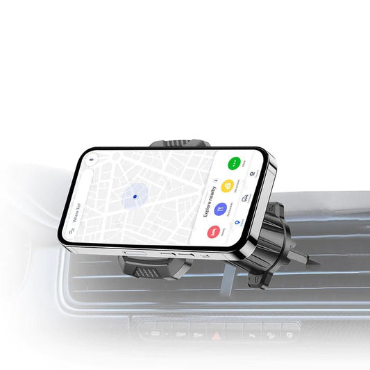 Rixus Smartphone magnetische Halterung für das Auto in Schwarz - Handyschmiede-saar