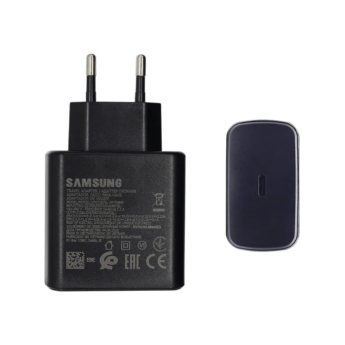 Samsung Fast Charger USB-C 45W Weiß - Handyschmiede-saar