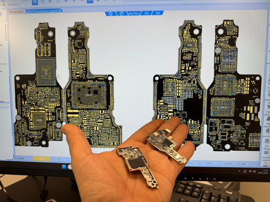 📱 iPhone 17 Pro mit Salzwasserschaden - Handyschmiede-saar