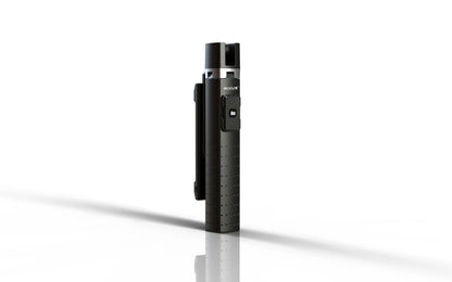 Selfie Stick Bluetooth Zwei LED Lichter Schwarz