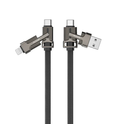 4 - in - 1 USB Universal Phone Schnellladekabel - Handyschmiede - saar