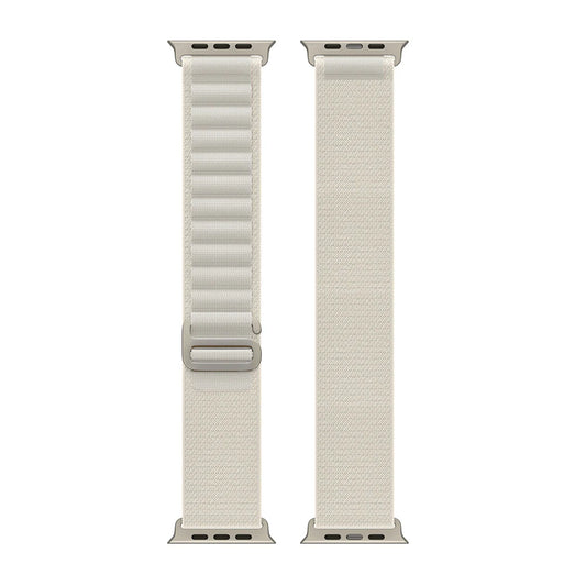 Nylon Armband für Apple Watch „Alpine Loop“