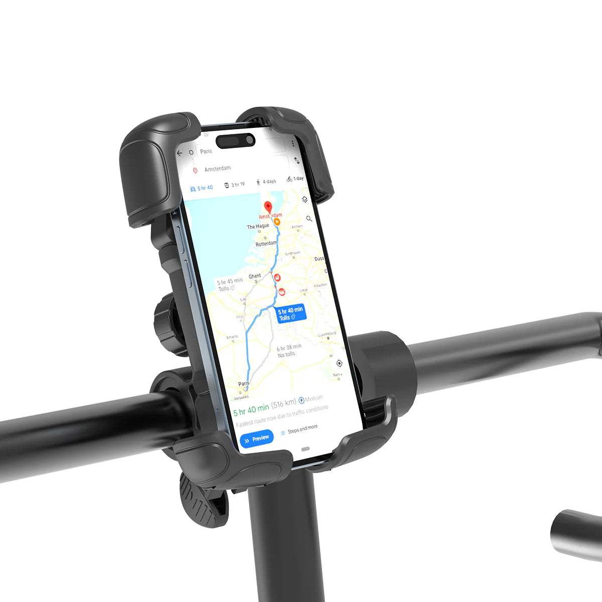 Fahrrad-Handyhalterung „Steady 360“