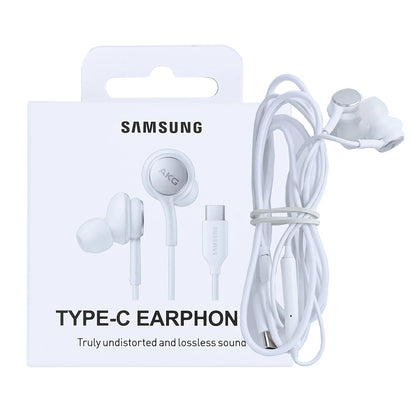 AKG Samsung USB - C Earphones - Weiß - Handyschmiede - saar