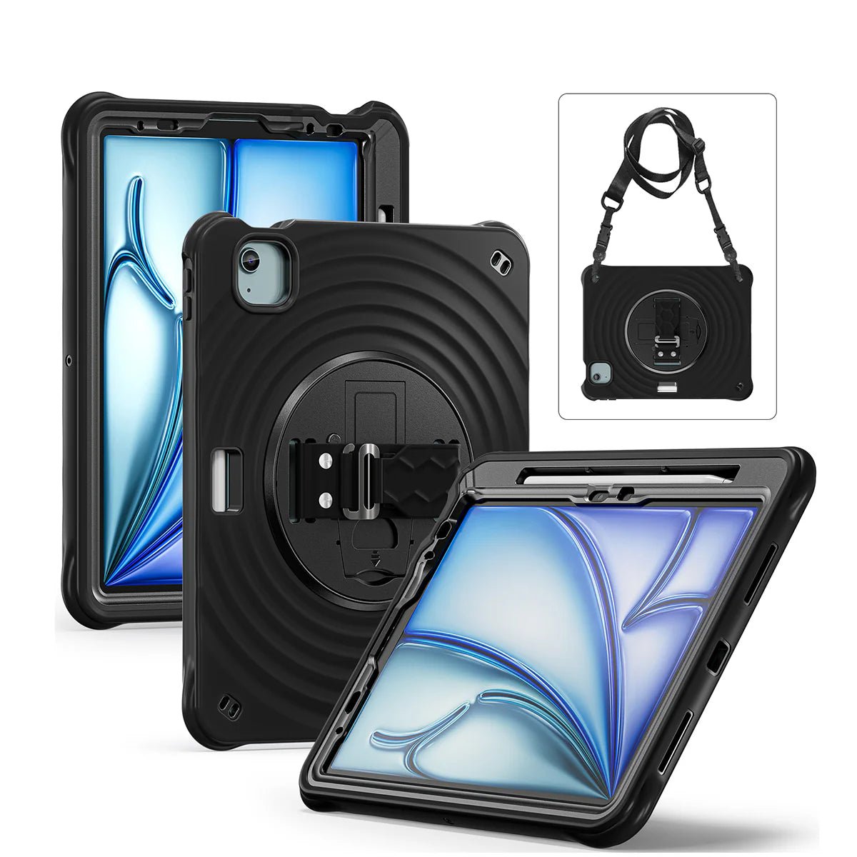 Apple iPad 10 & 11. Gen A16 Anti Shock Hülle - Handyschmiede - saar