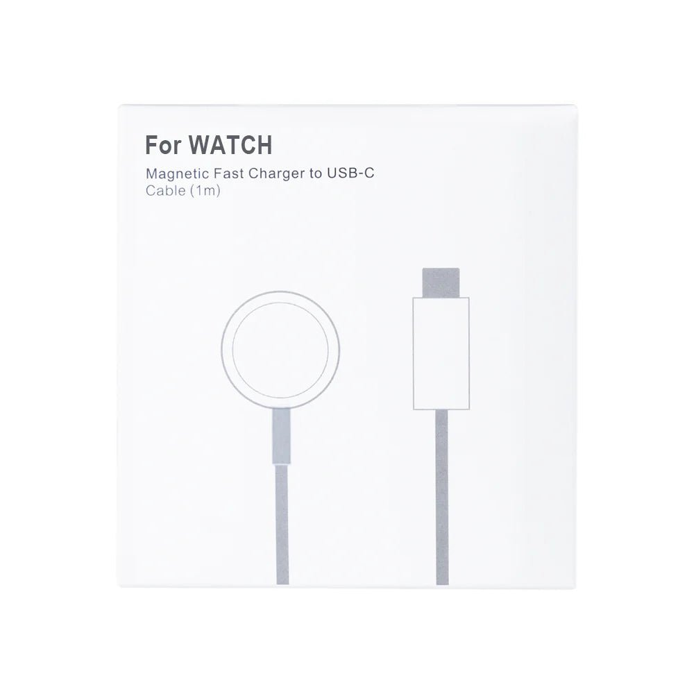 Apple Watch Series Magnetic Charger - USB - C Kabel - Handyschmiede - saar