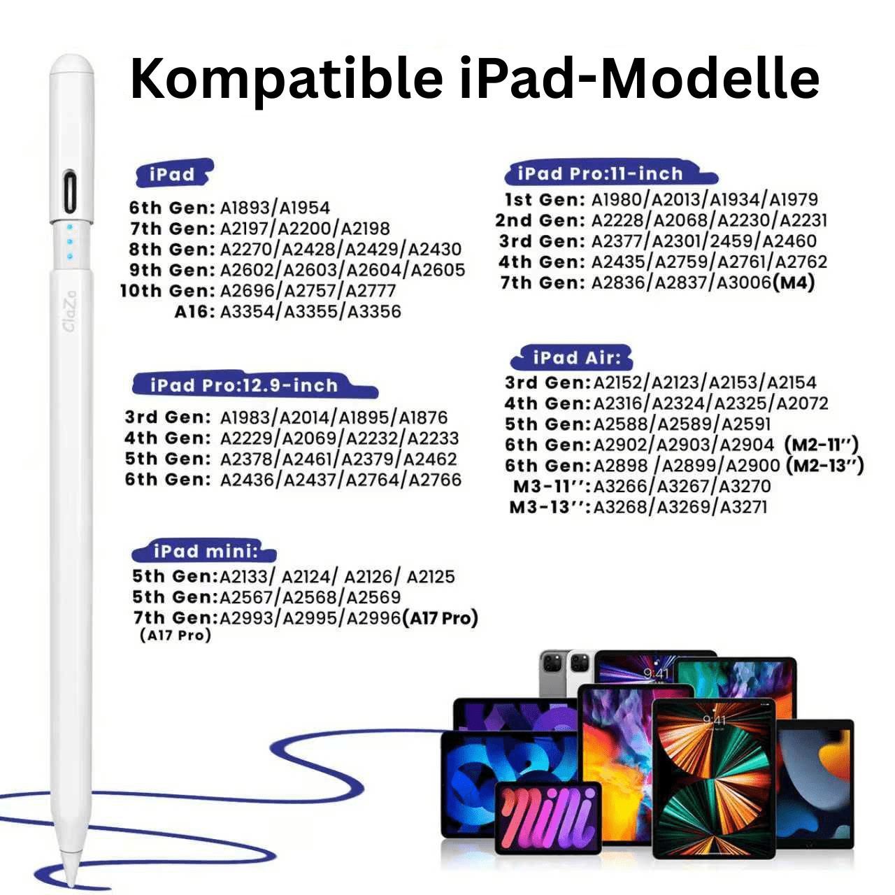 ClaZo Pencil Lumo - Handyschmiede - saar