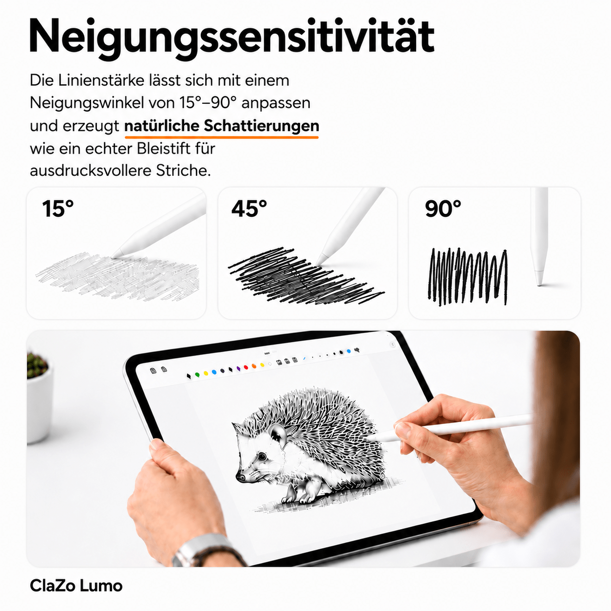 ClaZo Pencil Lumo - Handyschmiede - saar