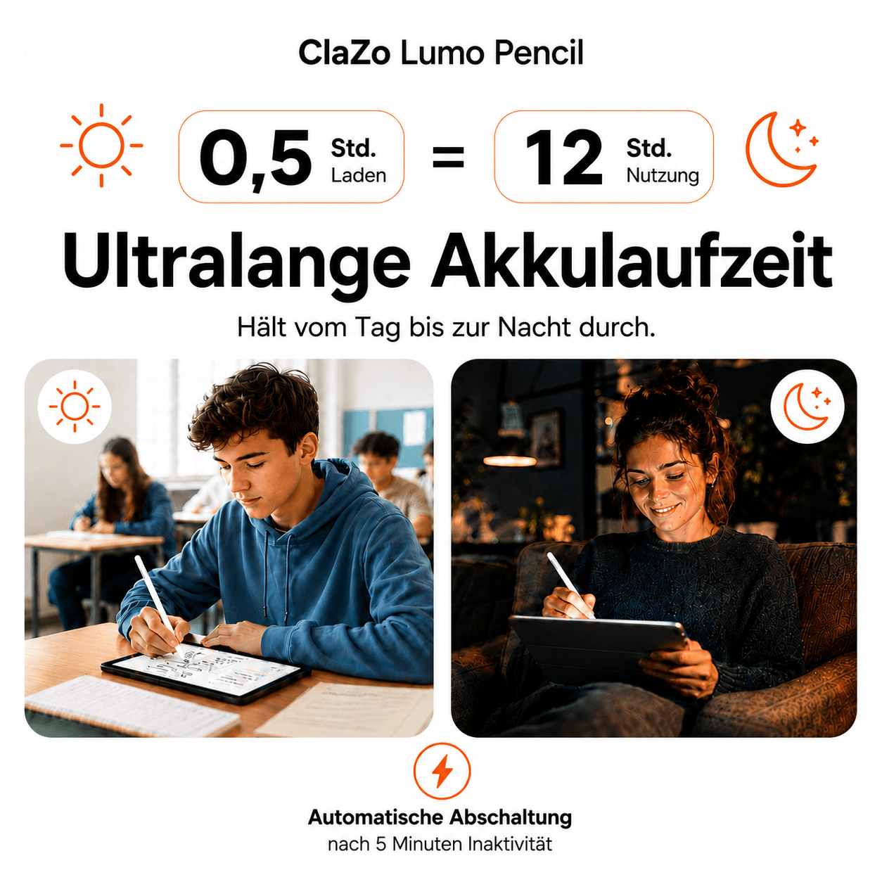 ClaZo Pencil Lumo - Handyschmiede - saar