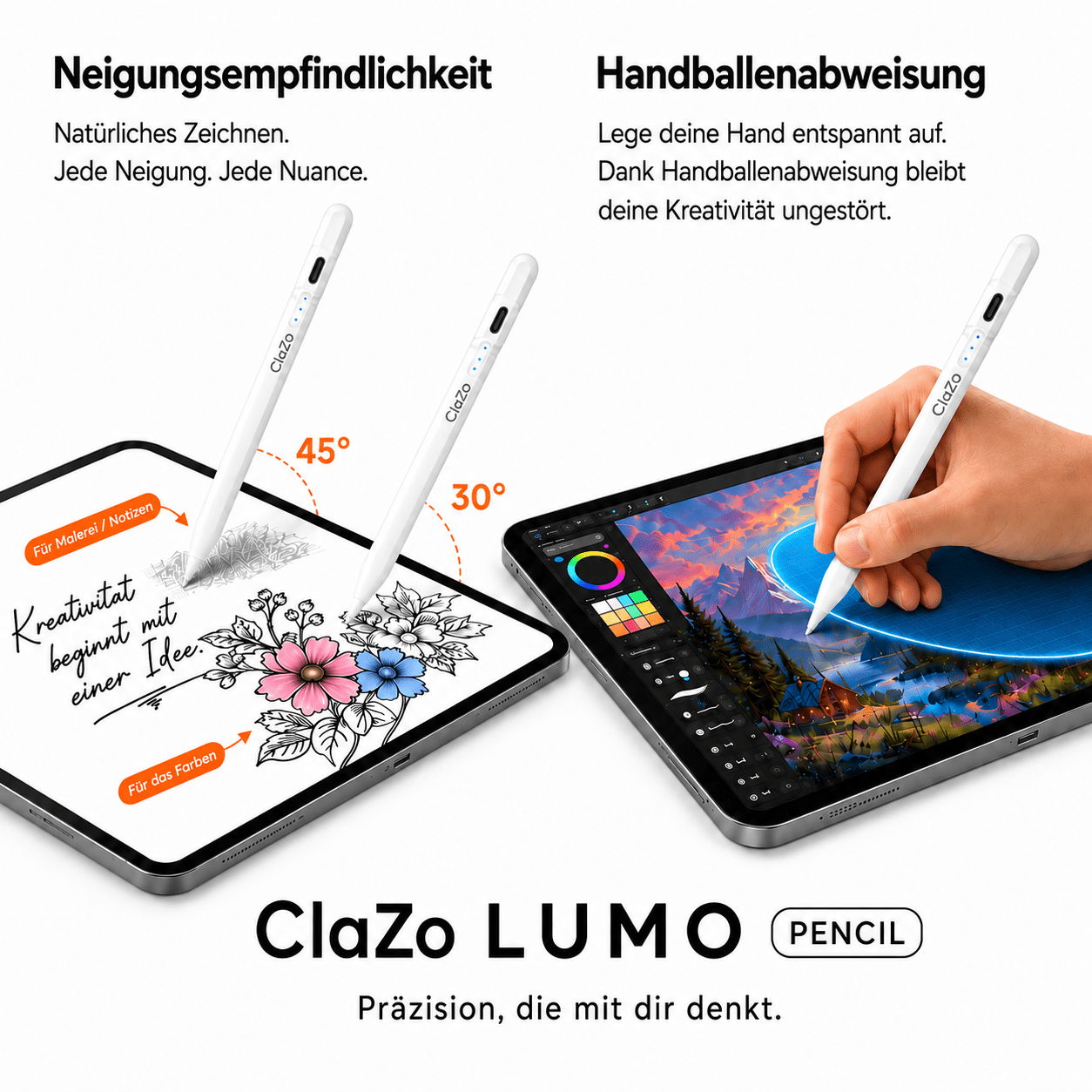 ClaZo Pencil Lumo - Handyschmiede - saar