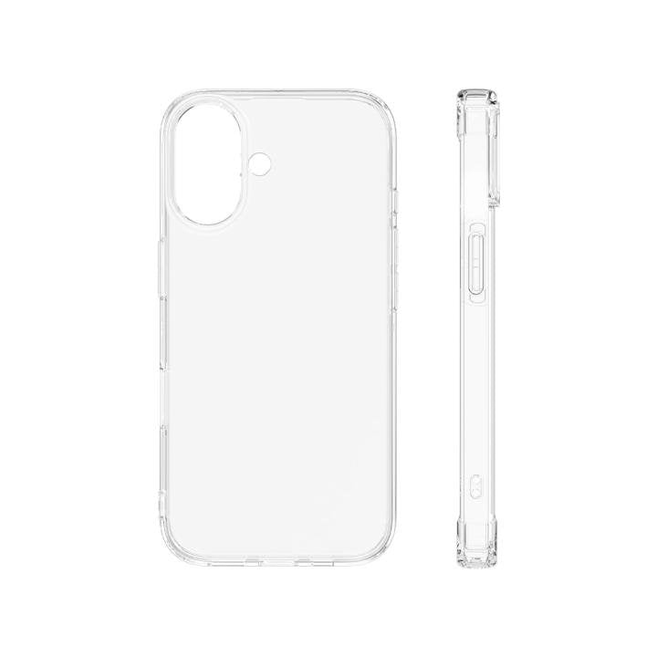 Clear TPU Case für iPhone 16 - Handyschmiede - saar