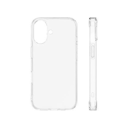 Clear TPU Case für iPhone 16 - Handyschmiede - saar