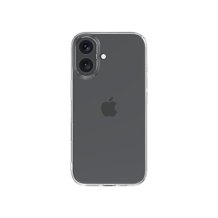 Clear TPU Case für iPhone 16 - Handyschmiede - saar