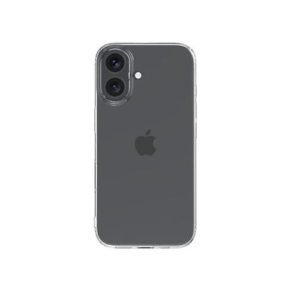 Clear TPU Case für iPhone 16 - Handyschmiede - saar