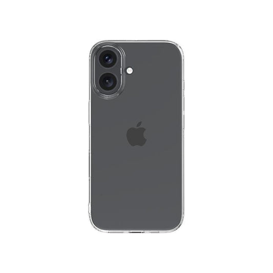 Clear TPU Case für iPhone 16 - Handyschmiede - saar