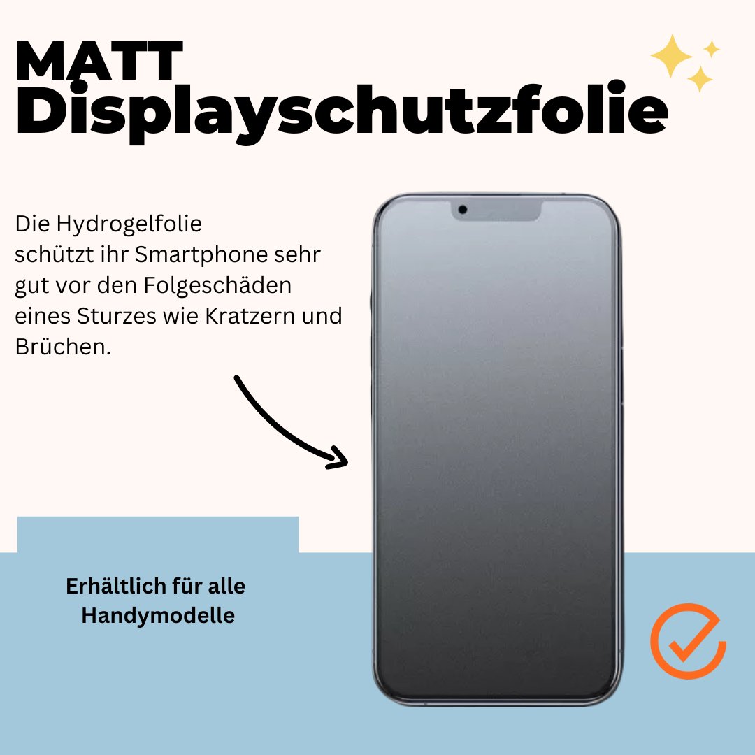 Hydrogel folie - Smartphone - Handyschmiede - saar