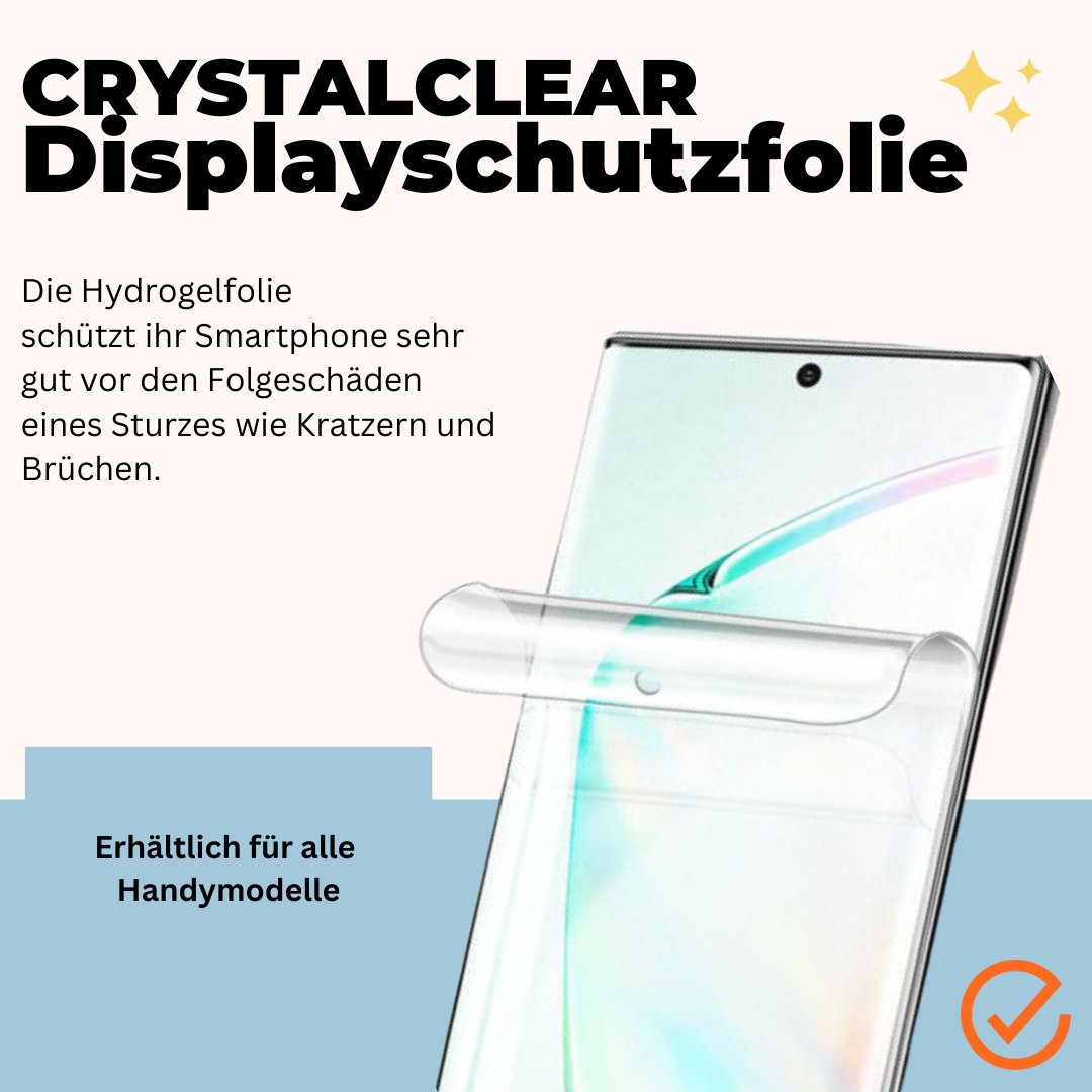 Hydrogel folie - Smartphone - Handyschmiede - saar