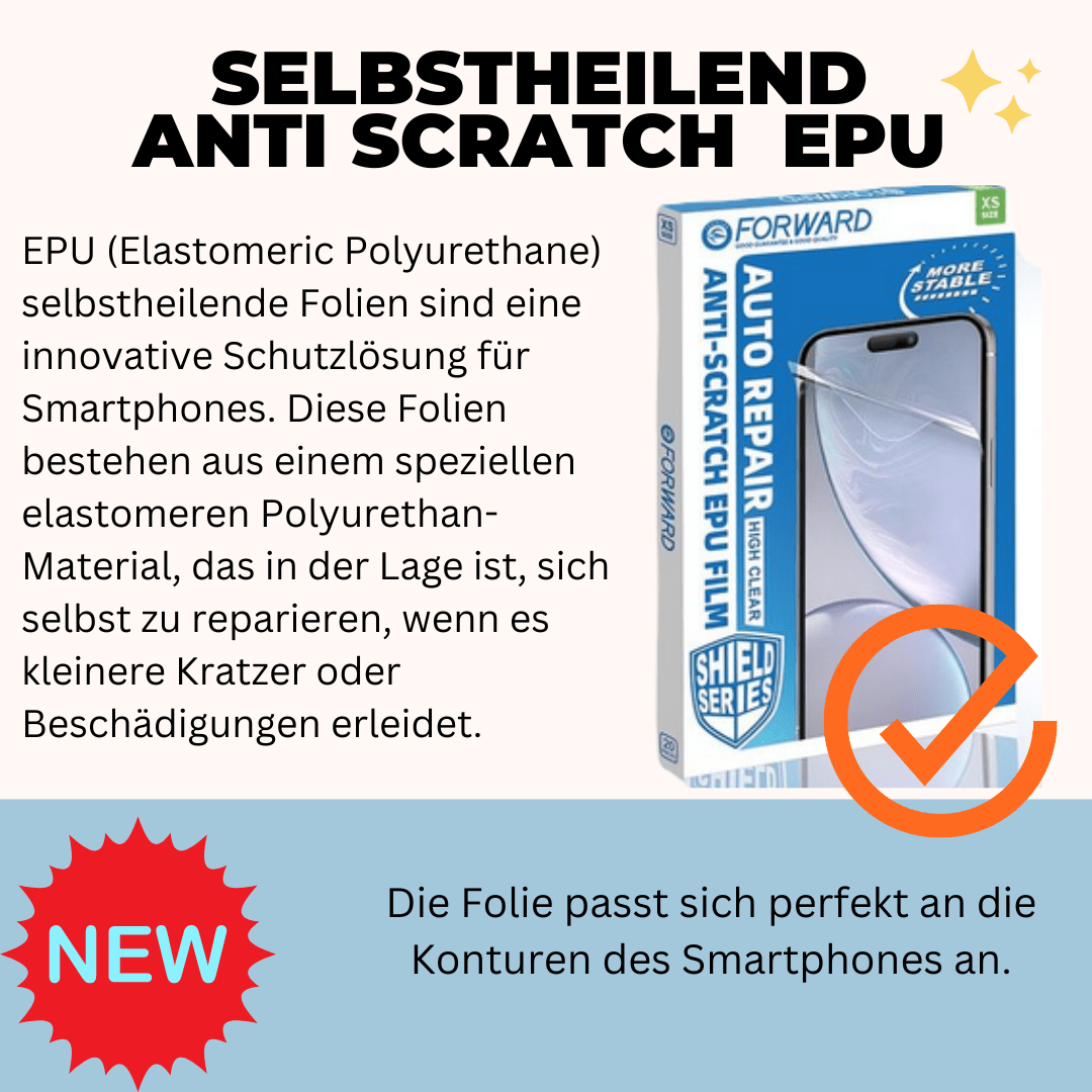 Hydrogel folie - Smartphone - Handyschmiede - saar