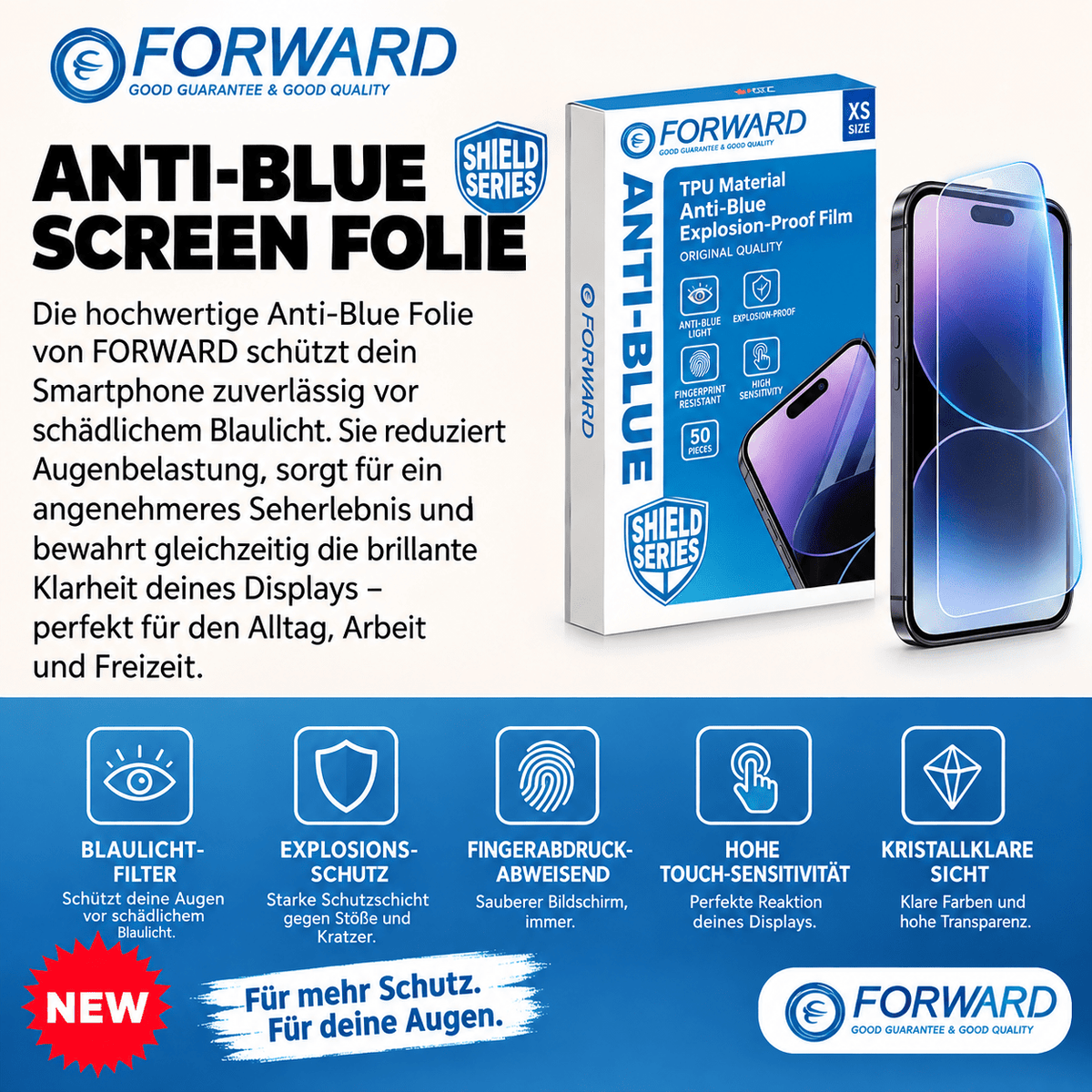 Hydrogel folie - Smartphone - Handyschmiede-saar