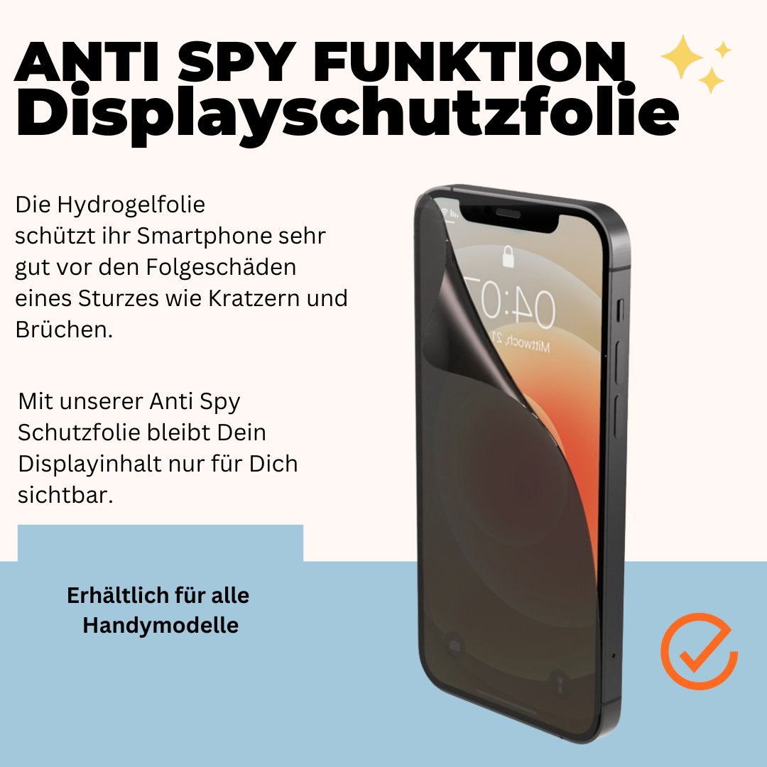 Hydrogel folie - Smartphone - Handyschmiede - saar