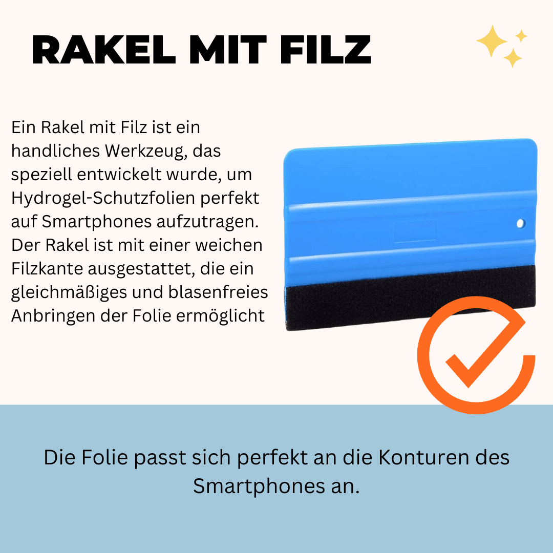 Hydrogel folie - Smartphone - Handyschmiede - saar
