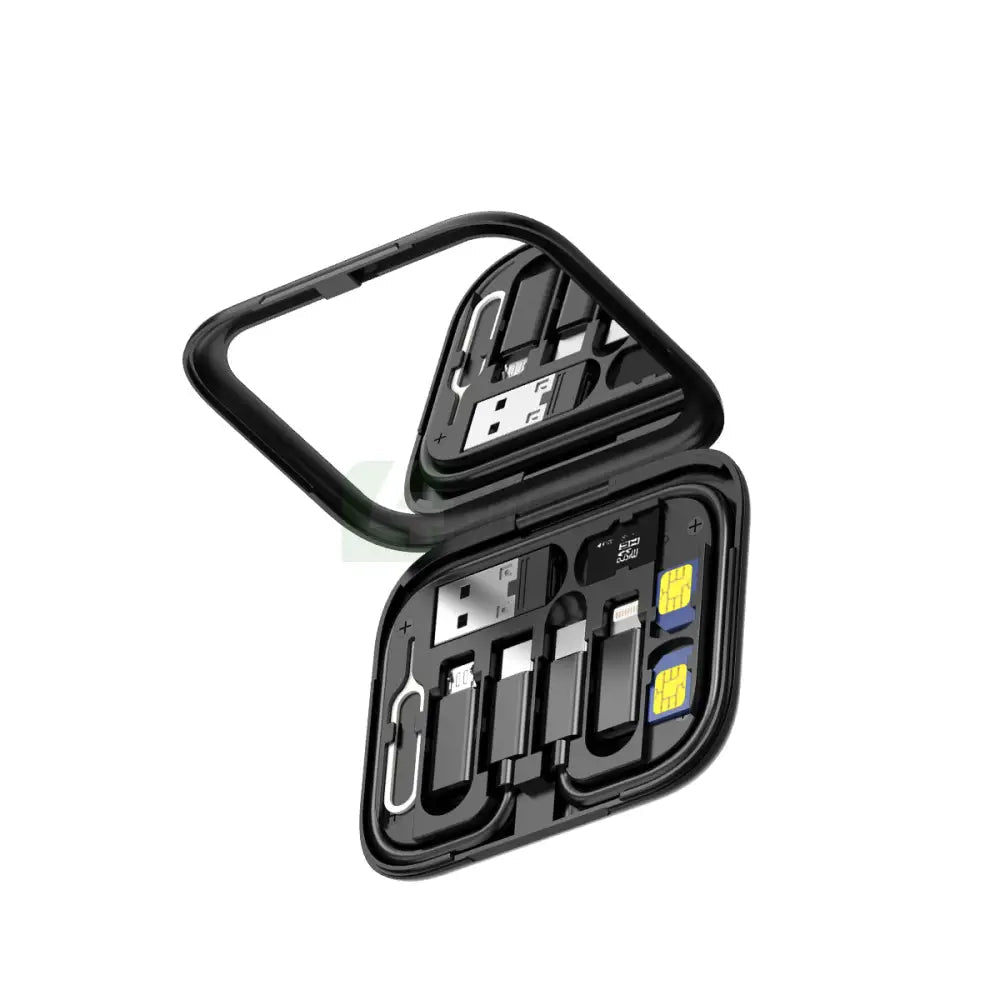 Multifunction Adapter - & Kabel - Set (mit Spiegel) - Handyschmiede - saar
