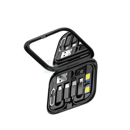 Multifunction Adapter - & Kabel - Set (mit Spiegel) - Handyschmiede - saar