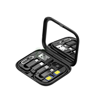 Multifunction Adapter - & Kabel - Set (mit Spiegel) - Handyschmiede - saar