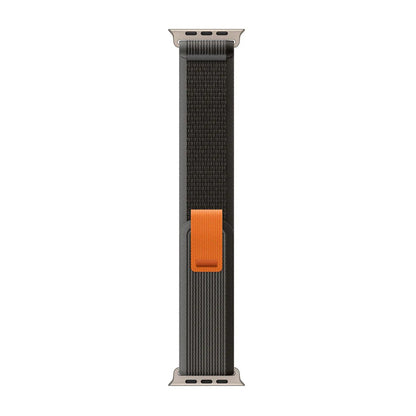 Nylon Armband für Apple Watch Trail Loop - Grau - Handyschmiede - saar