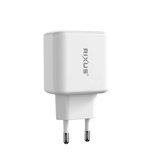 Rixus 20W USB - C, USB - A Power Adapter - Handyschmiede - saar